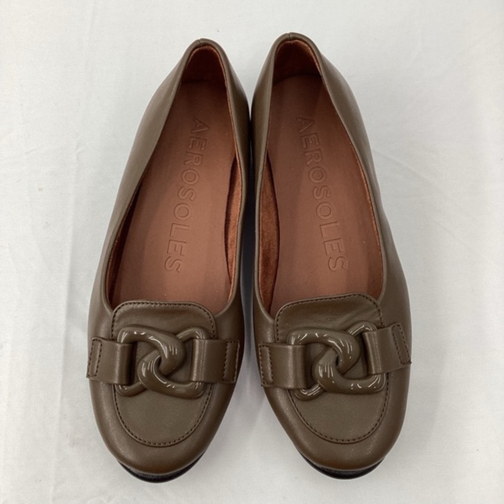 AEROSOLES Bell Ballet Flats Knot Detail